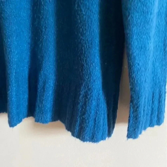 J. Jill Blue V Neck Sweater - Picture 4 of 12
